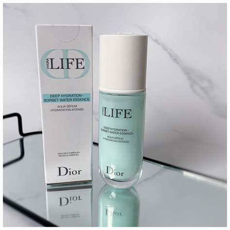 hydra life dior deep hydration sorbet water essence|where to buy dior moisturizer.